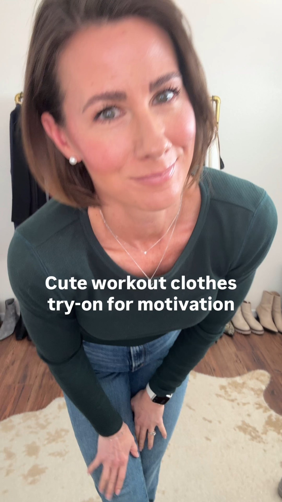 It’s a new year. We’ve got new goals. And new workout clothes help me want to keep those goals 😂

Which workout outfit do you think I should keep??



#over40andfit #skinnytostrong #workoutoutfit 

#LTKOver40 #LTKTall #LTKfitnessgoals