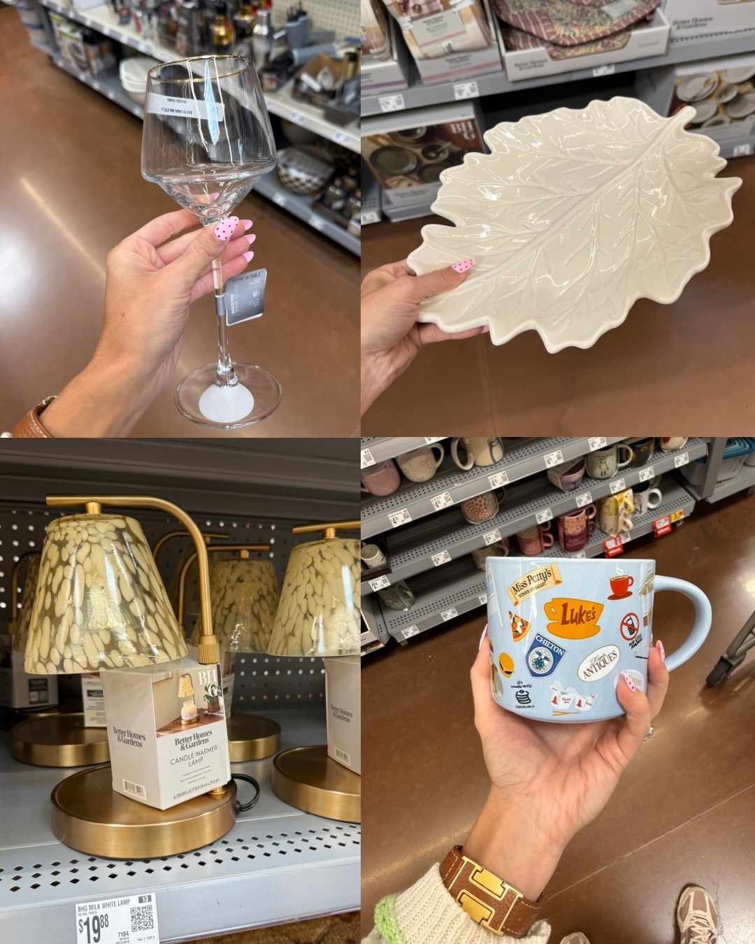 @Walmart home finds!


Gilmore girls, fall style, home decor, candle warmer, leaves, platter, wine glass

#LTKSeasonal #LTKHome