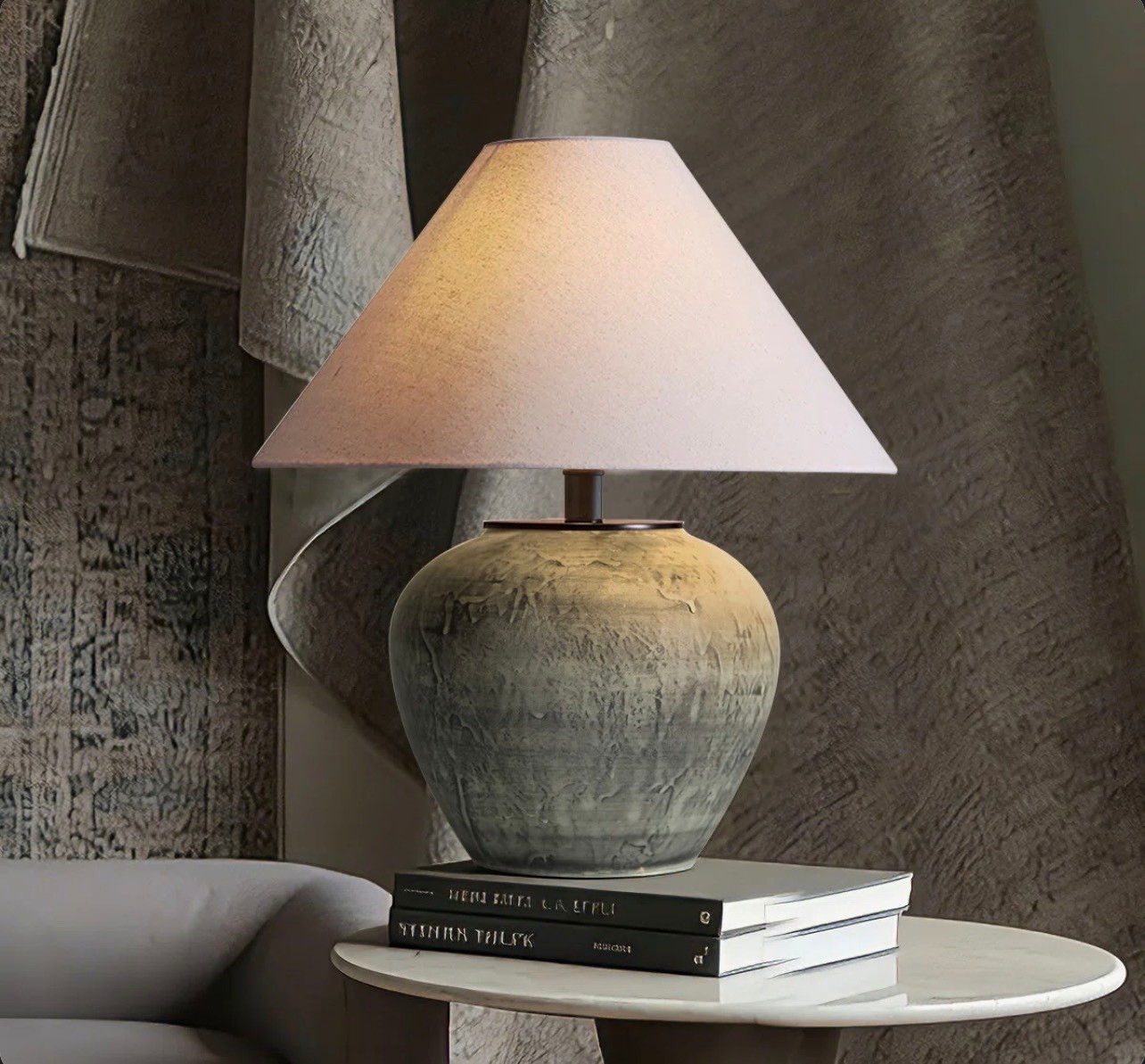 This gorgeous table lamp looks like a $300 lamp, but it’s not! It’s on sale for under $75! ￼￼
Designer dupe. McGee & Co. Arhaus 


#LTKSaleAlert #LTKHome