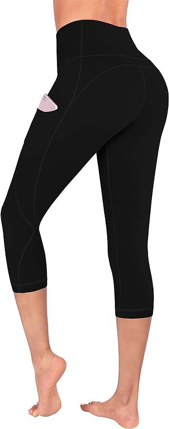 FUNANI High Waist Yoga Pants, Yoga Pants with Pockets for Women Tummy Control 4 Ways Stretch Legg... | Amazon (US)
