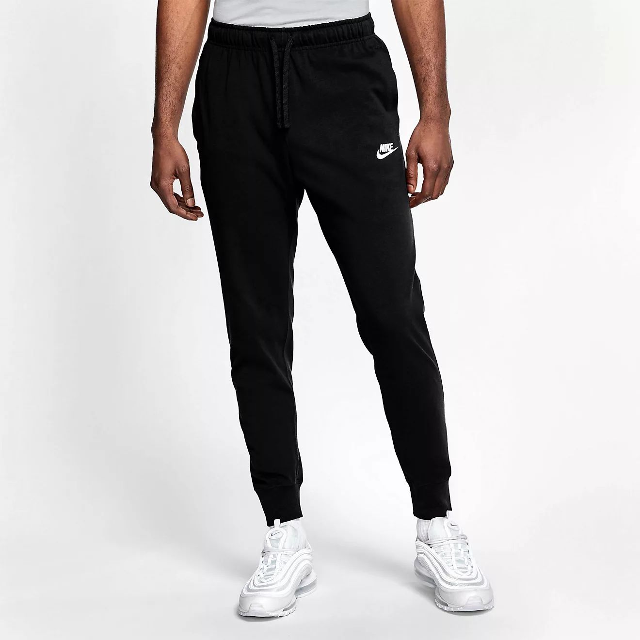 Nike Men's Sportswear Club Jersey Jogger Pants | Academy Sports + Outdoors