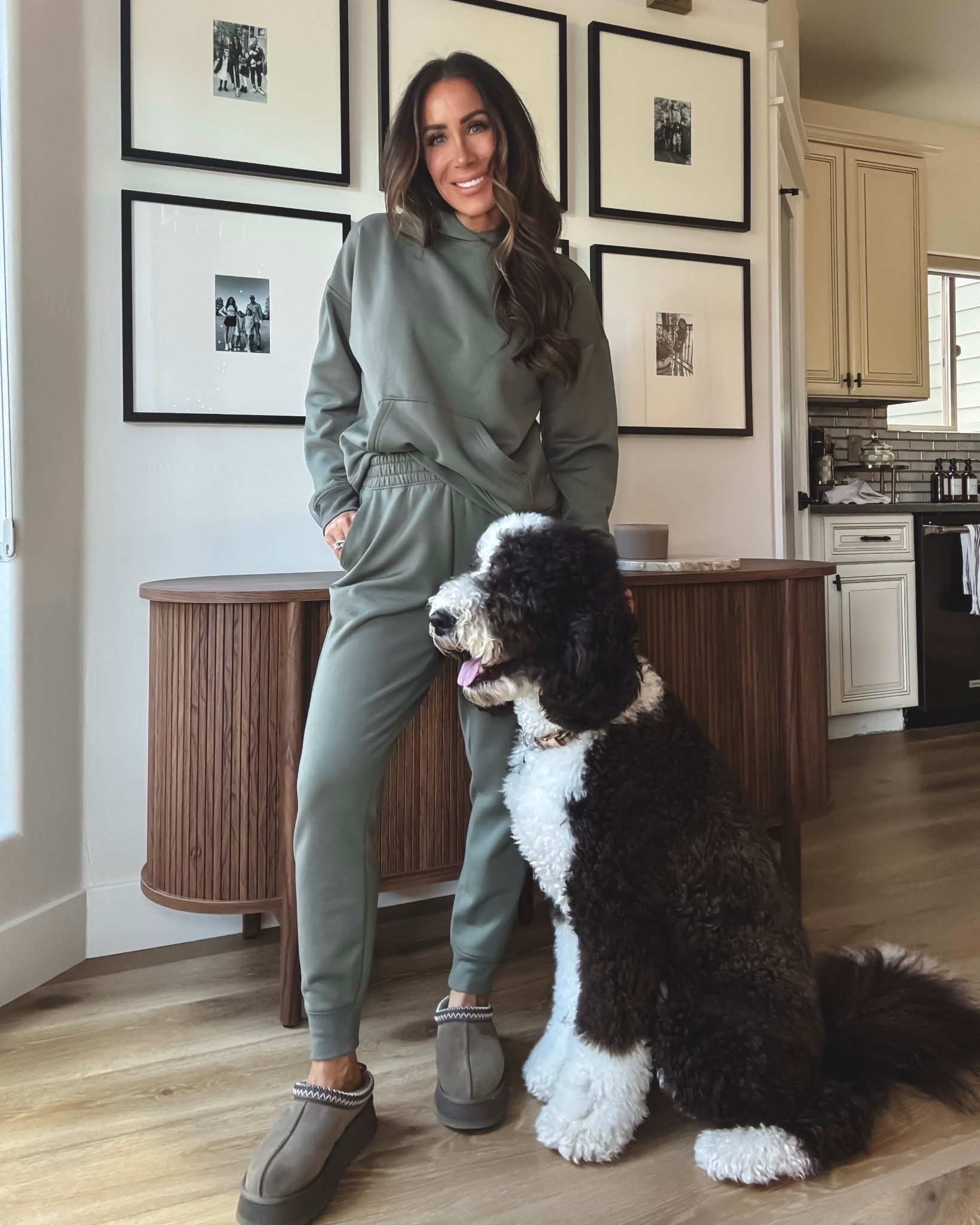 On sale $12 each piece!!! So so soft on the inside, comes in lots of colors
Sz small in sweatshirt and size xs in joggers 
Comfy outfit idea, matching set, Walmart casual outfit idea 


#LTKFindsUnder50 #LTKSeasonal #LTKSaleAlert