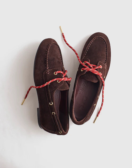 The Jamie Boat Shoe | Madewell | Madewell