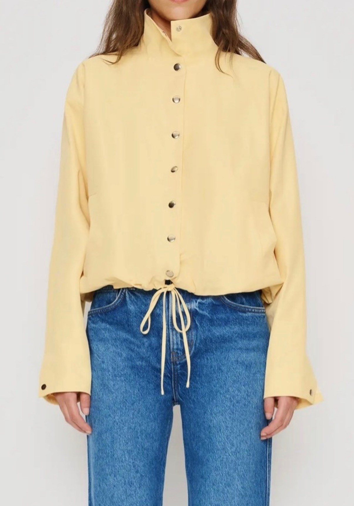 Spring jacket 
Spring top
Yellow 

#LTKNYFW 

#LTKSeasonal