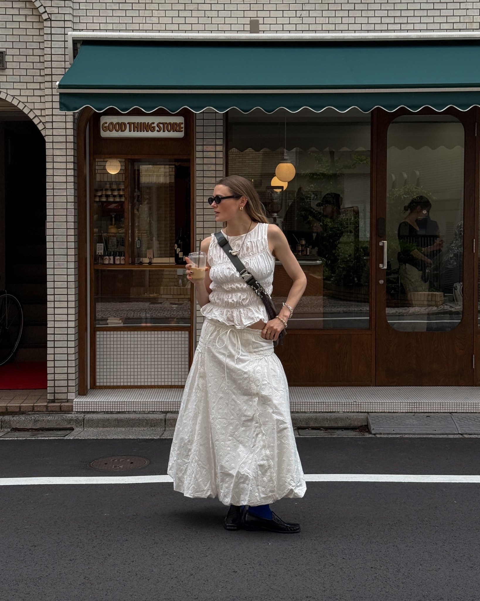 White outfit, white skirt, maxi skirt, 

#LTKuk #LTKsummer