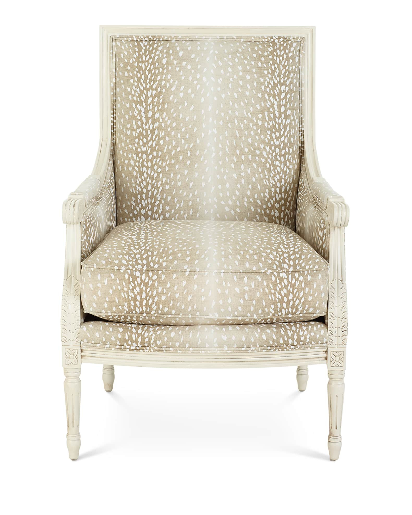 Massoud Glenwick Accent Chair | Horchow