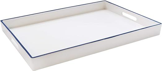 Trina Turk Rectangle Serving Tray- Indoor & Outdoor Platter for Home Entertaining, Cocktail Hour,... | Amazon (CA)