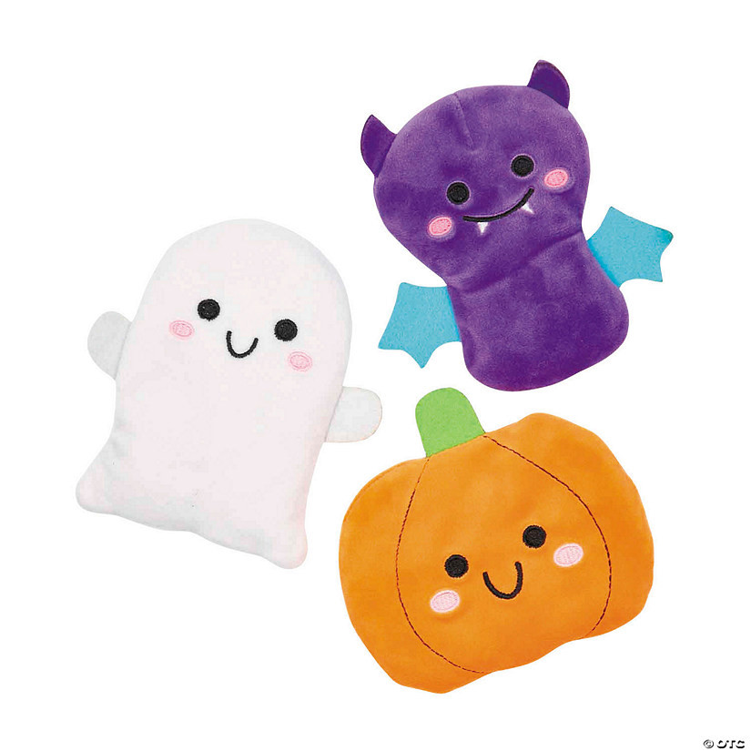 4" - 5" Sensory Sand-Fill Halloween Stuffed Characters - 12 Pc. | Oriental Trading Company