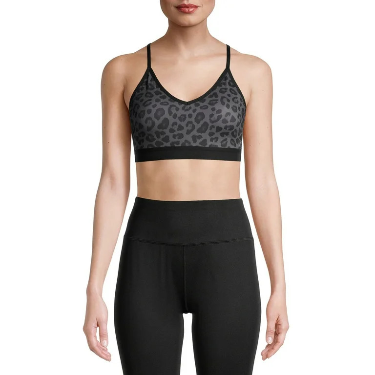 Athletic Works Women's Core Sports Bra - Walmart.com | Walmart (US)