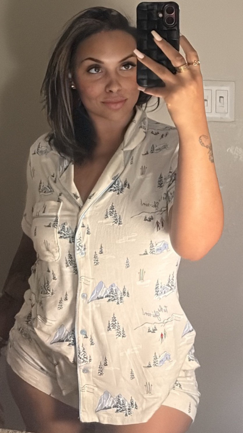 Christmas pajamas I’ve absolutely been loving , I get some every year 🎄