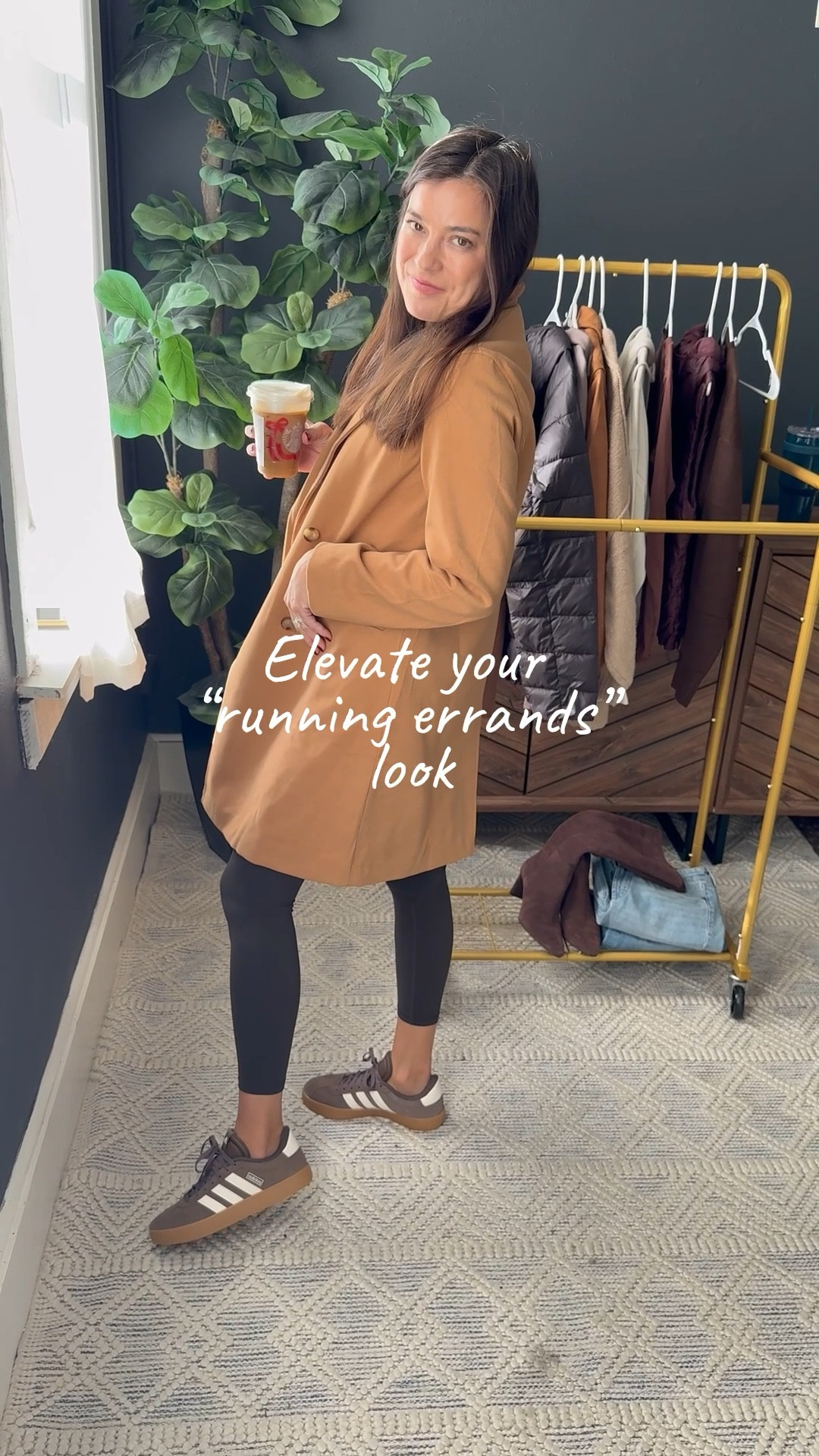 A cute pair of sneakers and a trench coat instantly makes you feel pulled together. 🤎🤎🤎

#LTKStyleTip #LTKSeasonal #LTKShoeCrush
