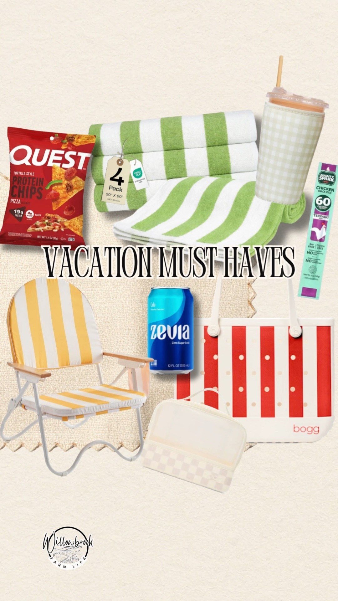 Vacation Must haves!

#LTKTravel #LTKSeasonal #LTKU