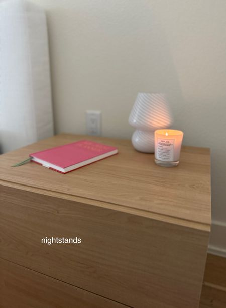my favorite modern nightstands with lots of storage!