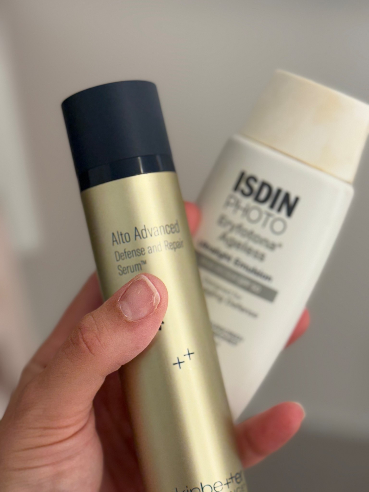 Easy 2 step AM Anti-aging routine 

#LTKBeauty #LTKOver40 #LTKItBag