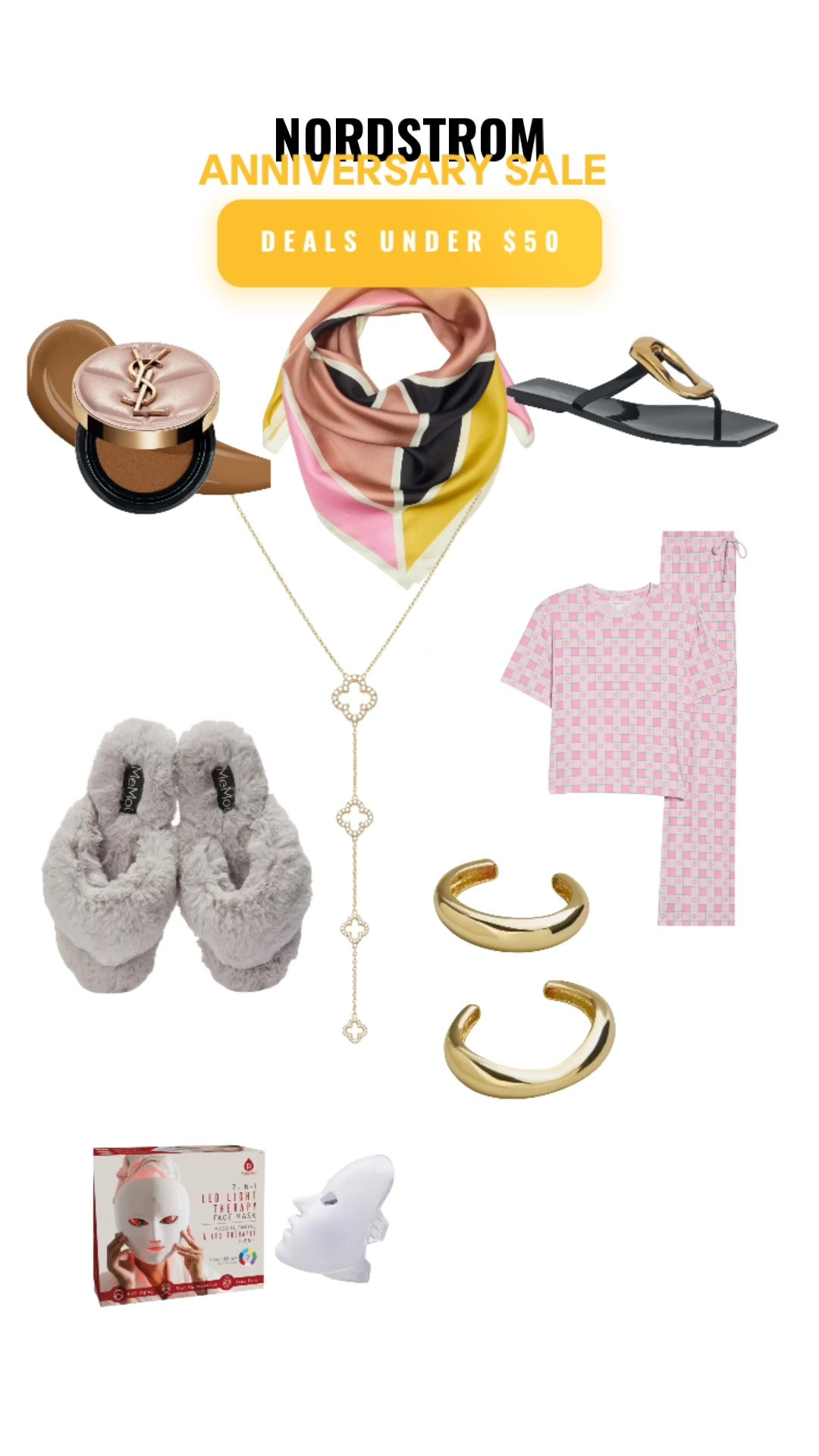 Nordstrom anniversary sale deals under $50

#LTKSaleAlert