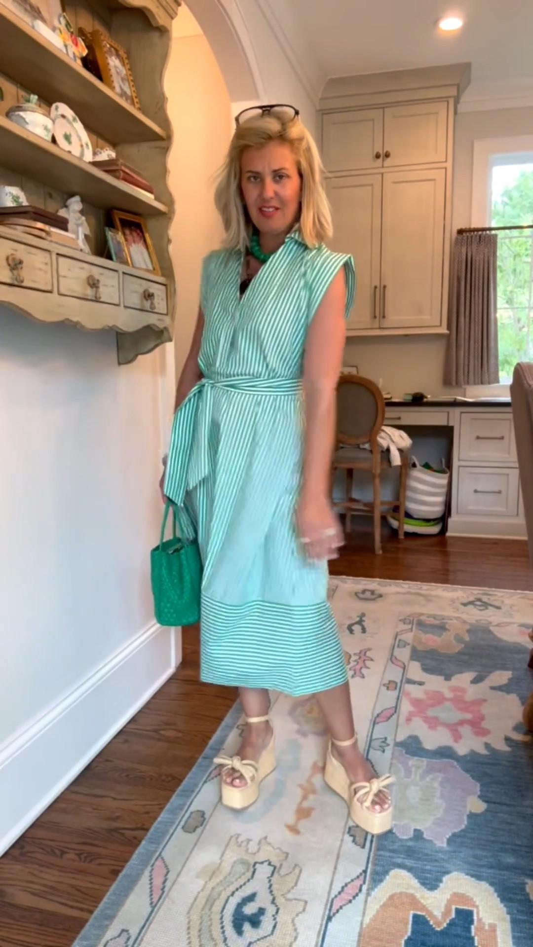 The Zon is on fire yall!!! The styling possibilities are endless with this dress! I’m in a small and 8 wedge.

#LTKdayinmylife #LTKSeasonal #LTKOver40