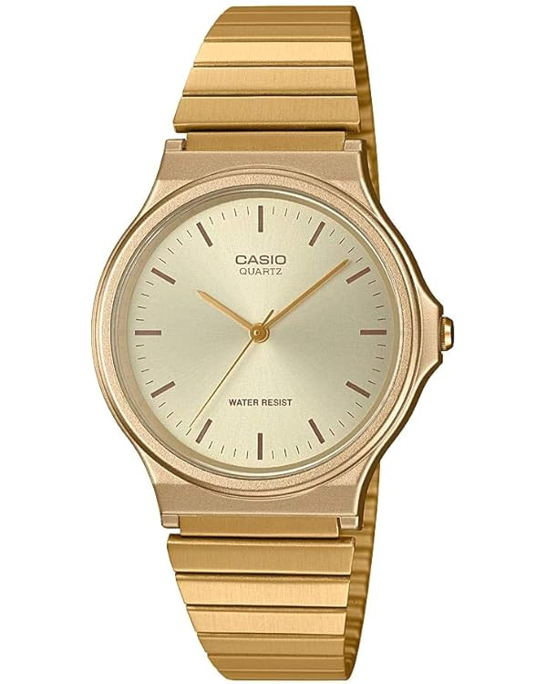 Casio MQ24 Series | Quartz Analog Watch for Men | Water Resistant | Resin Case | Resin Band | Res... | Amazon (US)