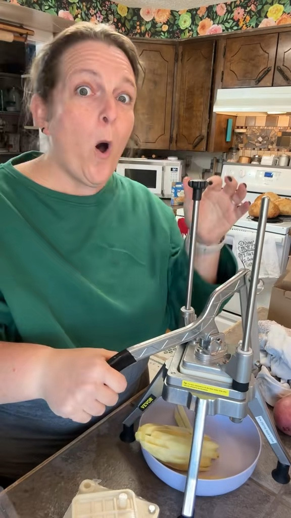 Vevor fry cutter 

#LTKHome #LTKGiftGuide