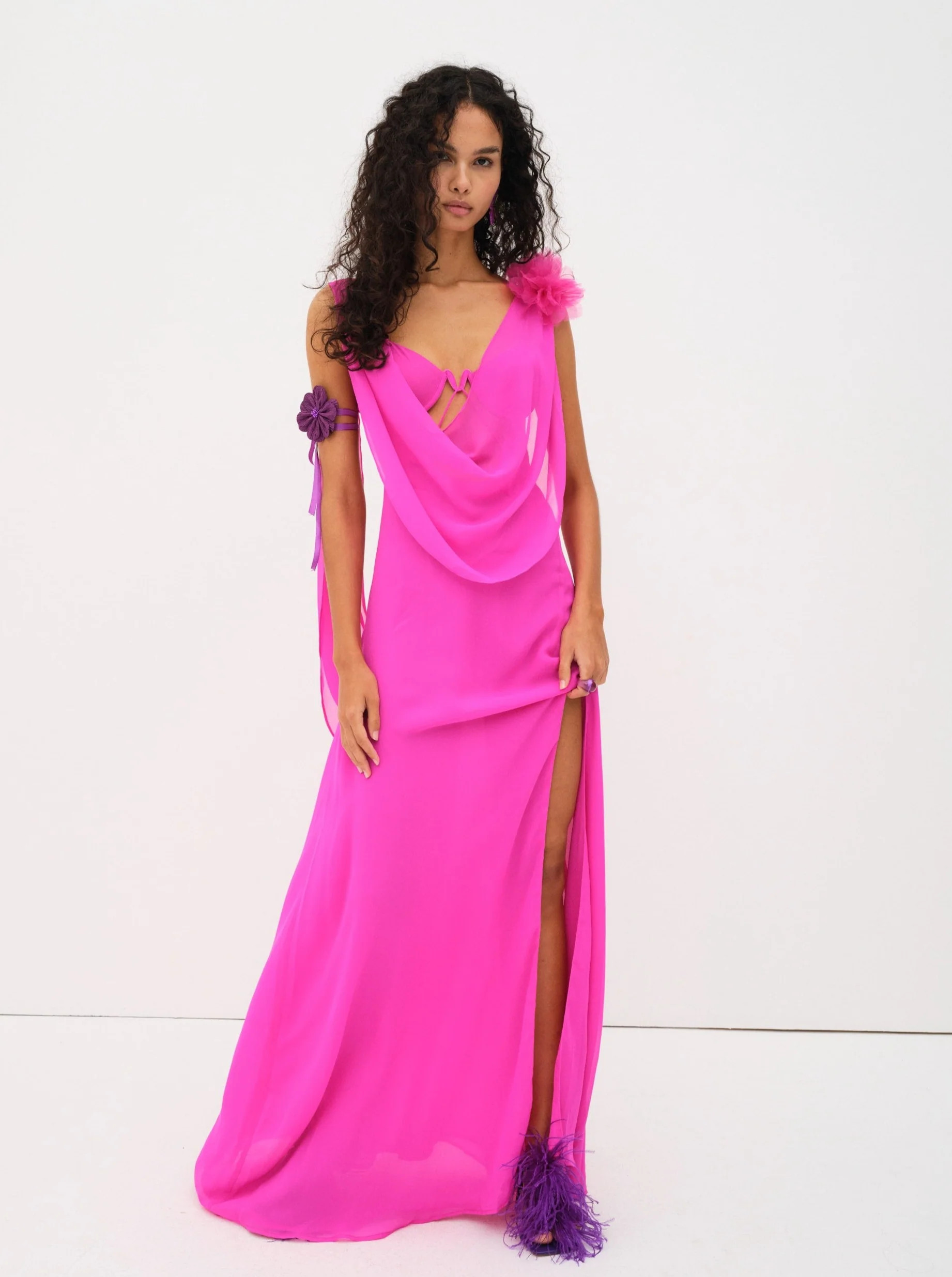 Davis Maxi Gown | For Love & Lemons