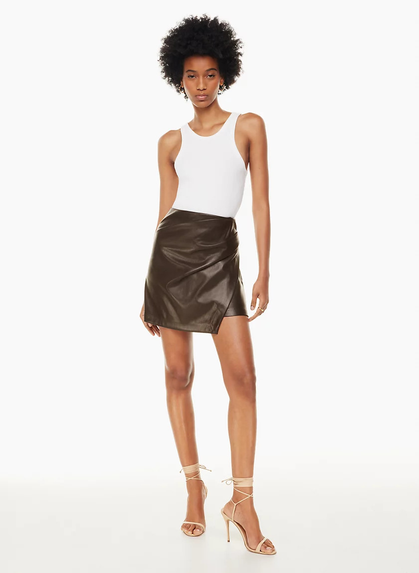 ANGIE SKIRT | Aritzia