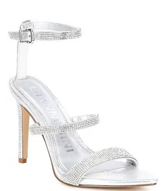 Gianni Bini Kyree Pointed Toe Embellished Detail Ankle Strap Banded Dress Sandals | Dillard's | Dillard's