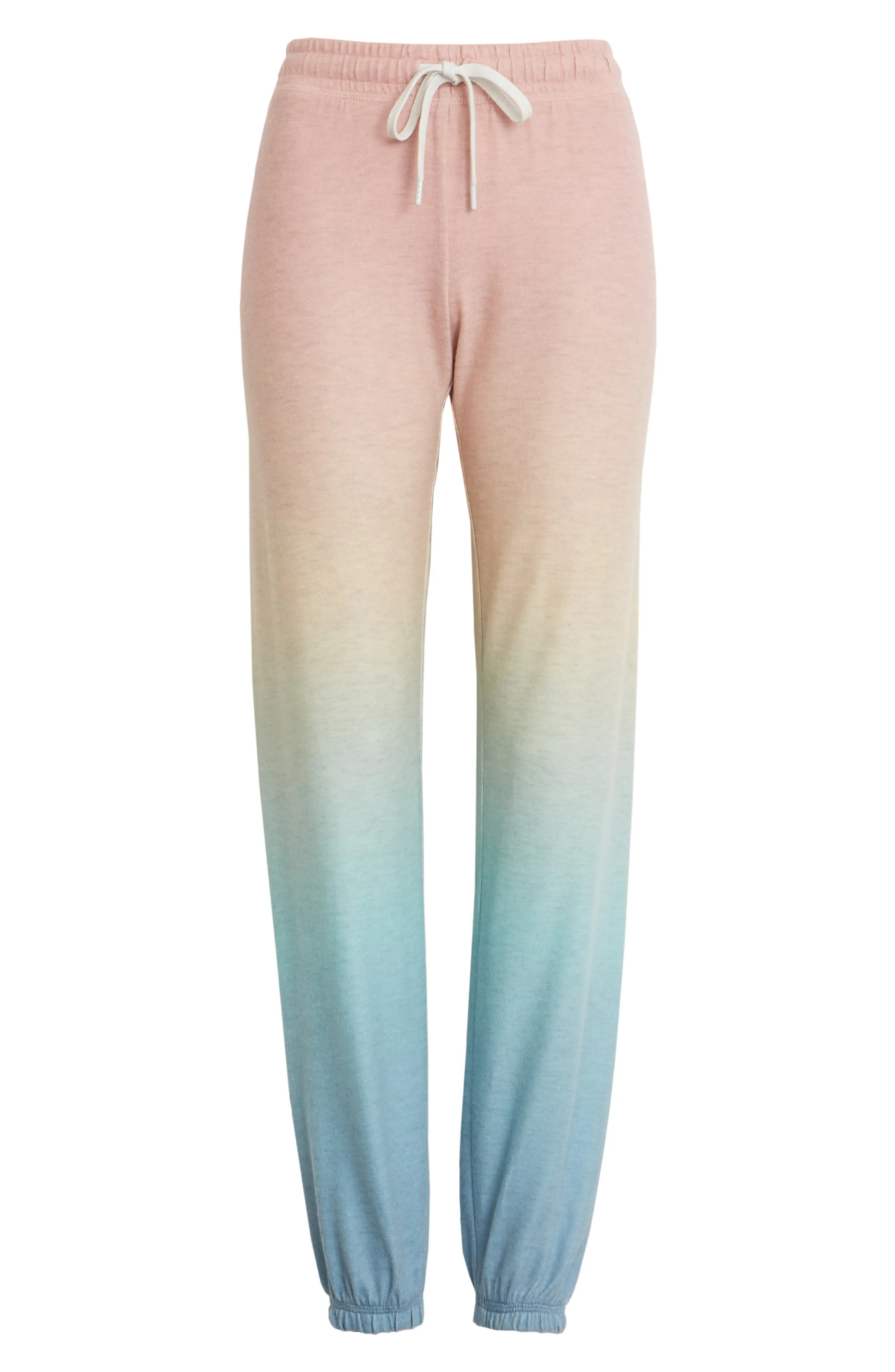 Women's Pj Salvage Beach Bound Ombre Lounge Pants, Size X-Small - Red | Nordstrom