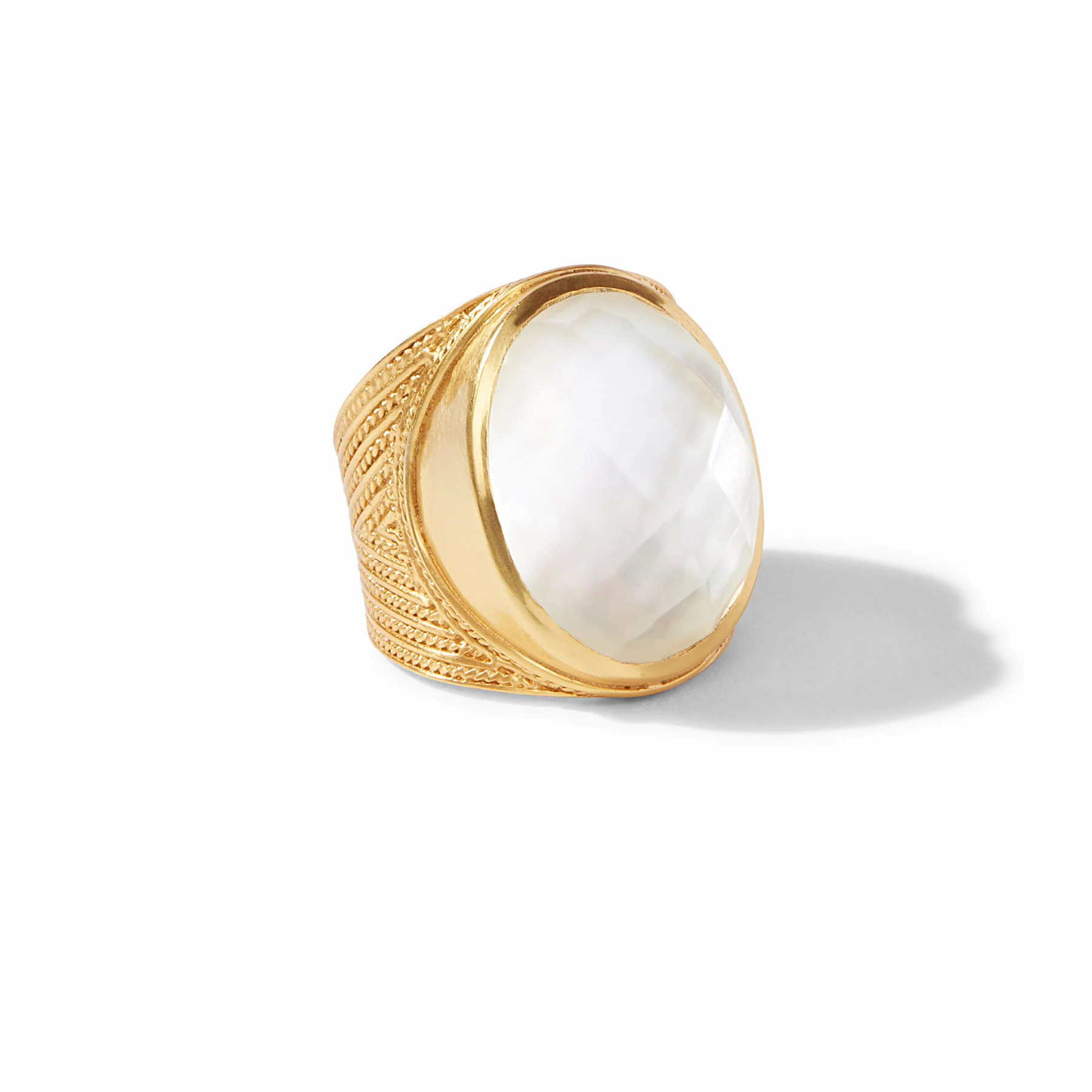 Verona Gold Statement Ring | Julie Vos
