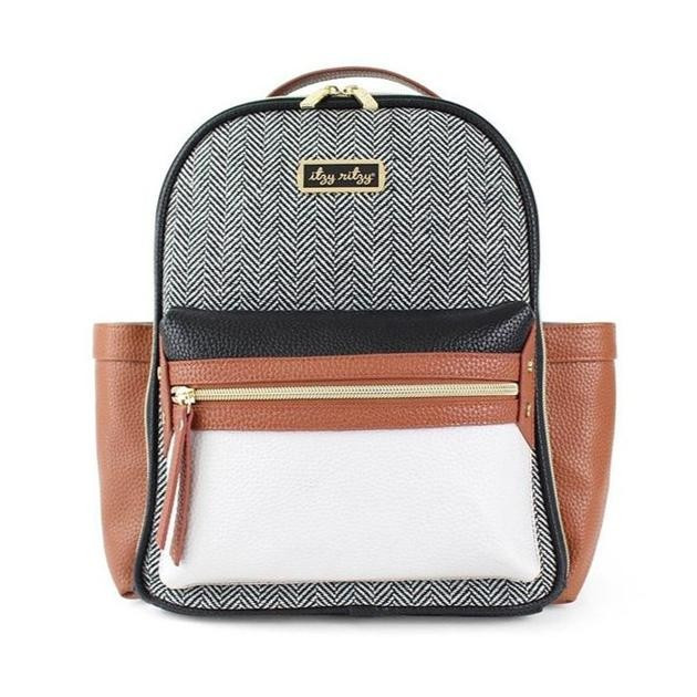 Itzy Mini™ Diaper Bag - Coffee & Cream | Itzy Ritzy