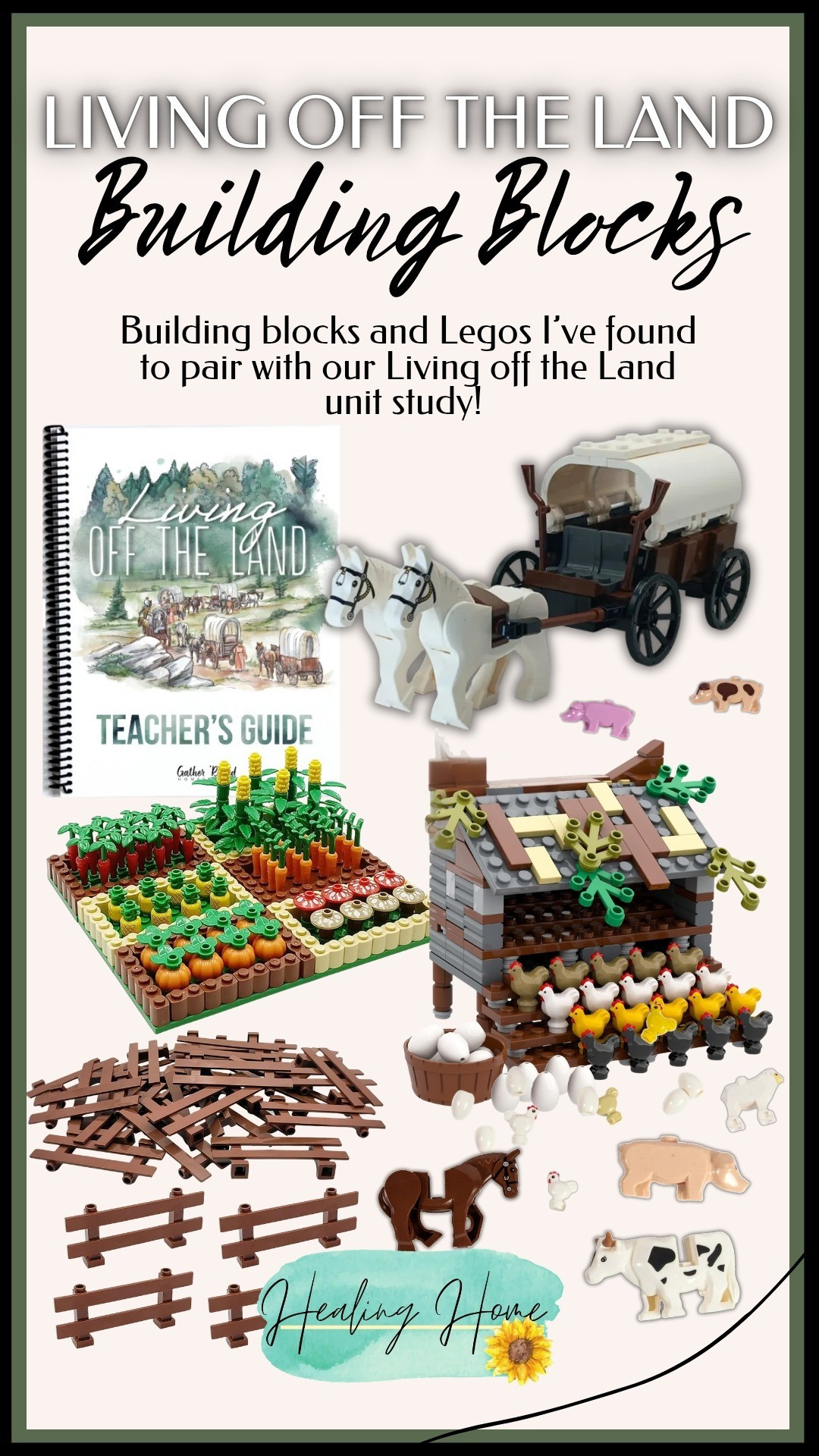 We're starting homeschool this week with a new unit study and here are some of the Lego and Building Block sets that I've found for our Pioneer study!

#LTKdayinmylife #LTKmomlife #LTKstorytime