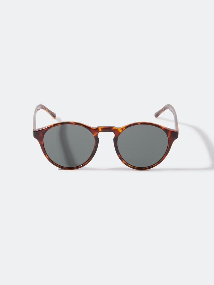 Devon Round Sunglasses | Verishop