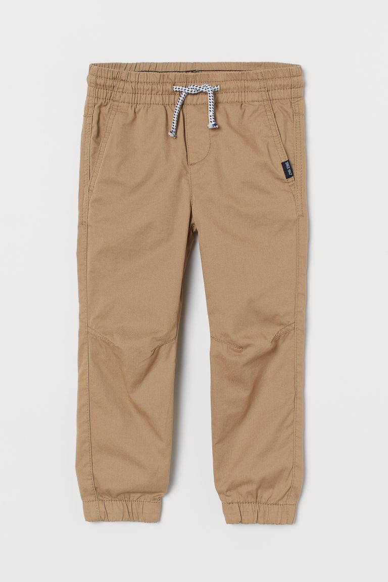 Twill Pull-on Pants | H&M (US + CA)