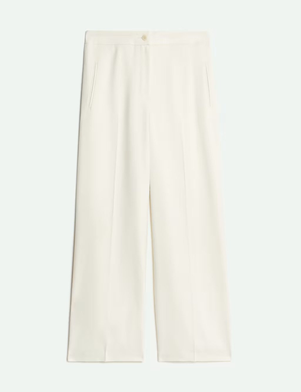 Wool-Blend Trousers | Marks & Spencer (UK)