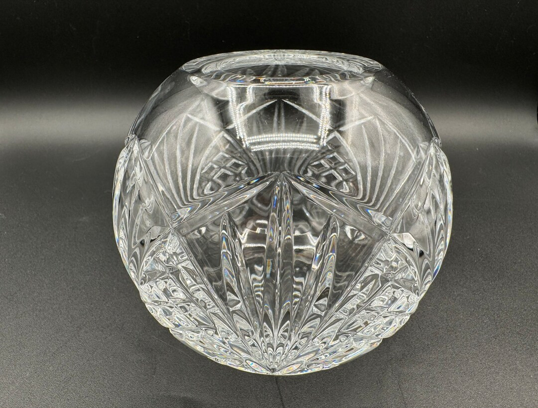 Stunning 5'' WATERFORD CRYSTAL Rose Bowl, Collectible in Pristine Condition - Etsy | Etsy (US)