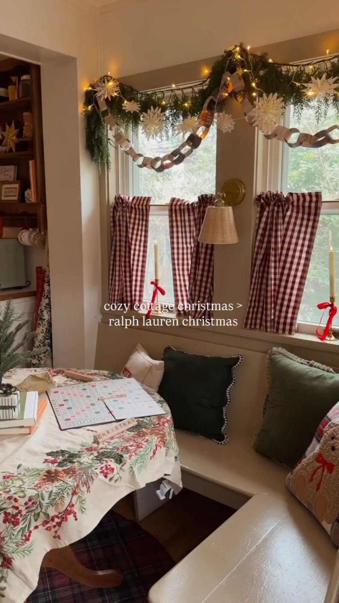 Ok maybe I’m just jealous of the RL Christmas girlies 🫣

I’m currently working through my house by room to decorate for Christmas and I think the kitchen is extra cozy this year ✨

#cottagecoreaesthetic #nancymeyersaesthetic #ralphlaurenchristmas #kitchendecor #christmaskitchen #classicchristmas #anthroliving #potterybarnstyle #cozylittlechristmas #cozycore #kitchensofinstagram