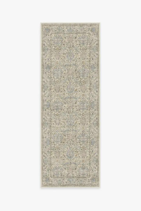 Morris & Co. Montreal Natural Jade Rug | Ruggable