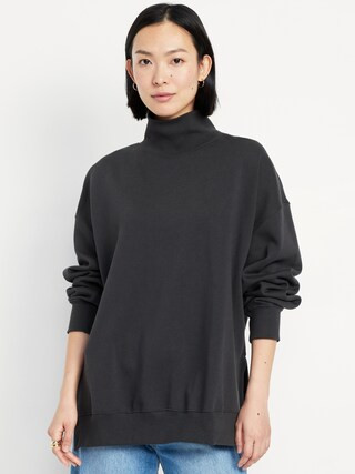 SoComfy Oversized Tunic Sweatshirt | Old Navy (US)