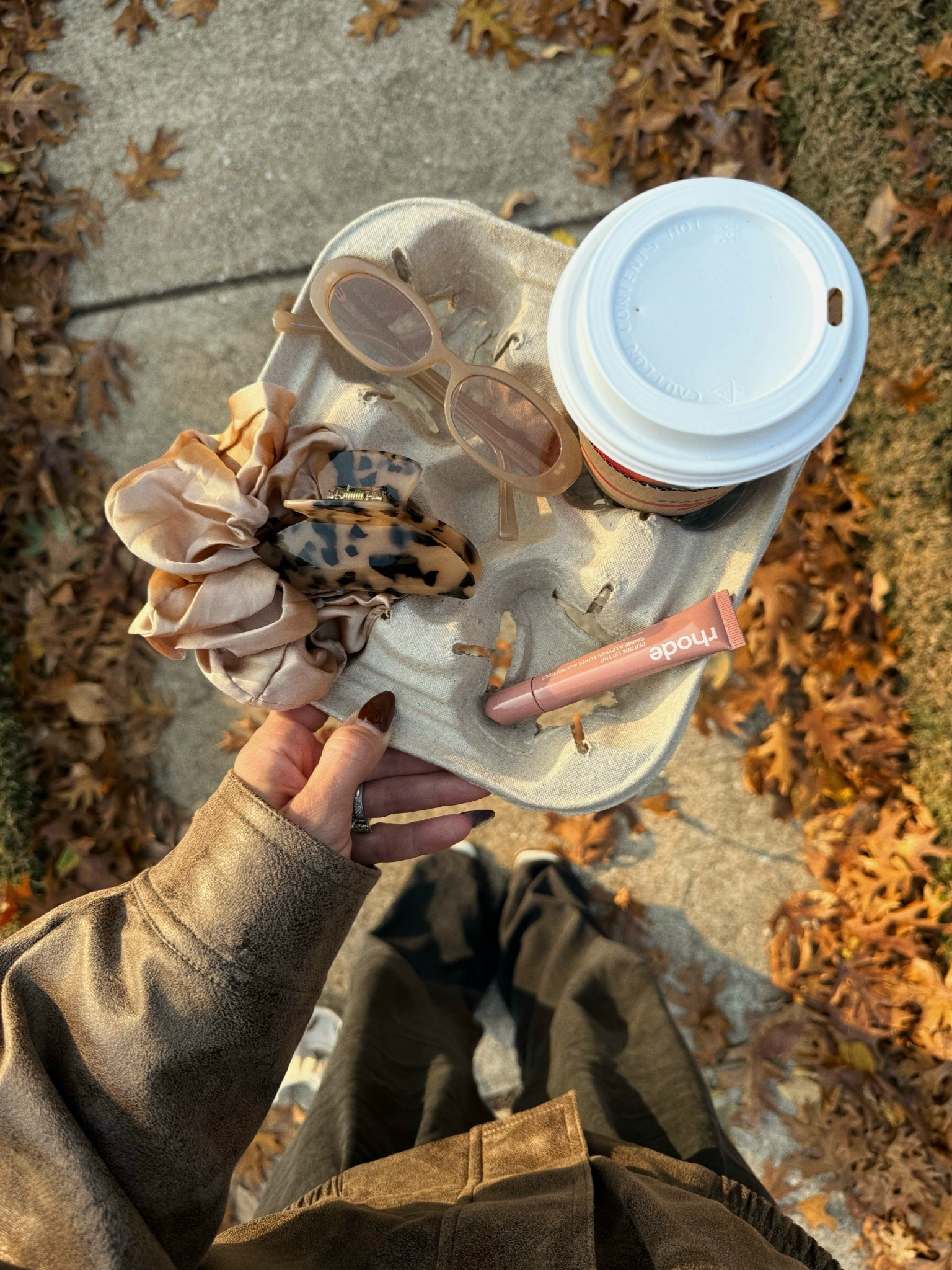 morning coffee run essentials 🤎☕️🍂🧸
these would all make great girlfriend gifts and stocking stuffers! 


#fallstyle #autumnaesthetic #fallinspo #ootd 

#LTKmorningroutine #LTKGiftGuide #LTKvlog