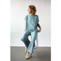 Pull On Trousers in Modal/Offon Clothing | Etsy (US)