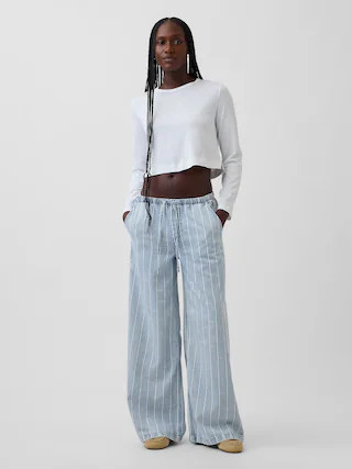 Mid Rise UltraSoft Easy Baggy Jeans | Gap (US)