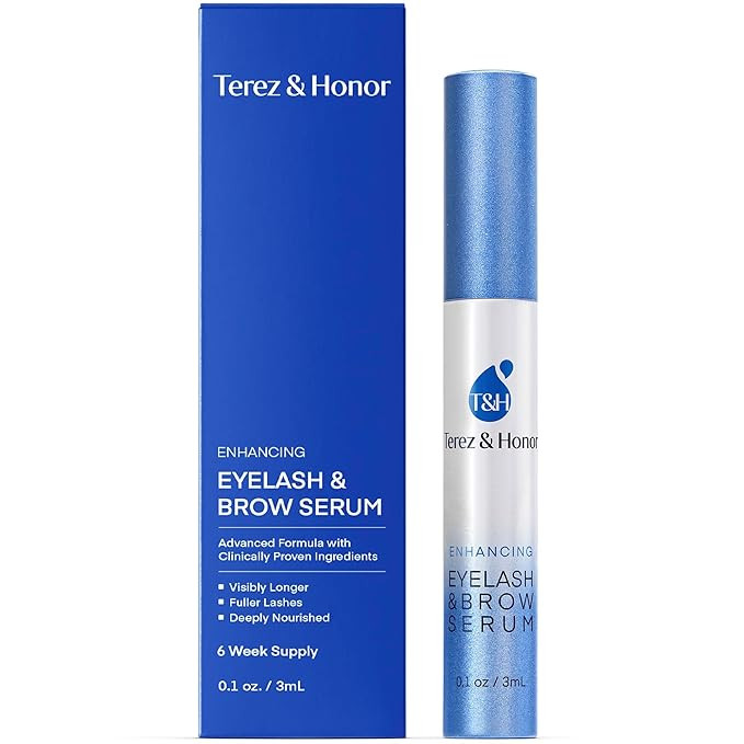 Advanced Eyelash Serum for Thicker, Longer Eyelashes and Eyebrows - Grow Luscious Lashes with Bro... | Amazon (US)