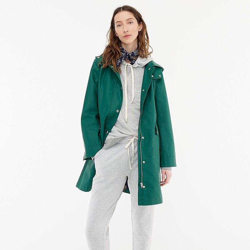 Classic raincoat | J.Crew US