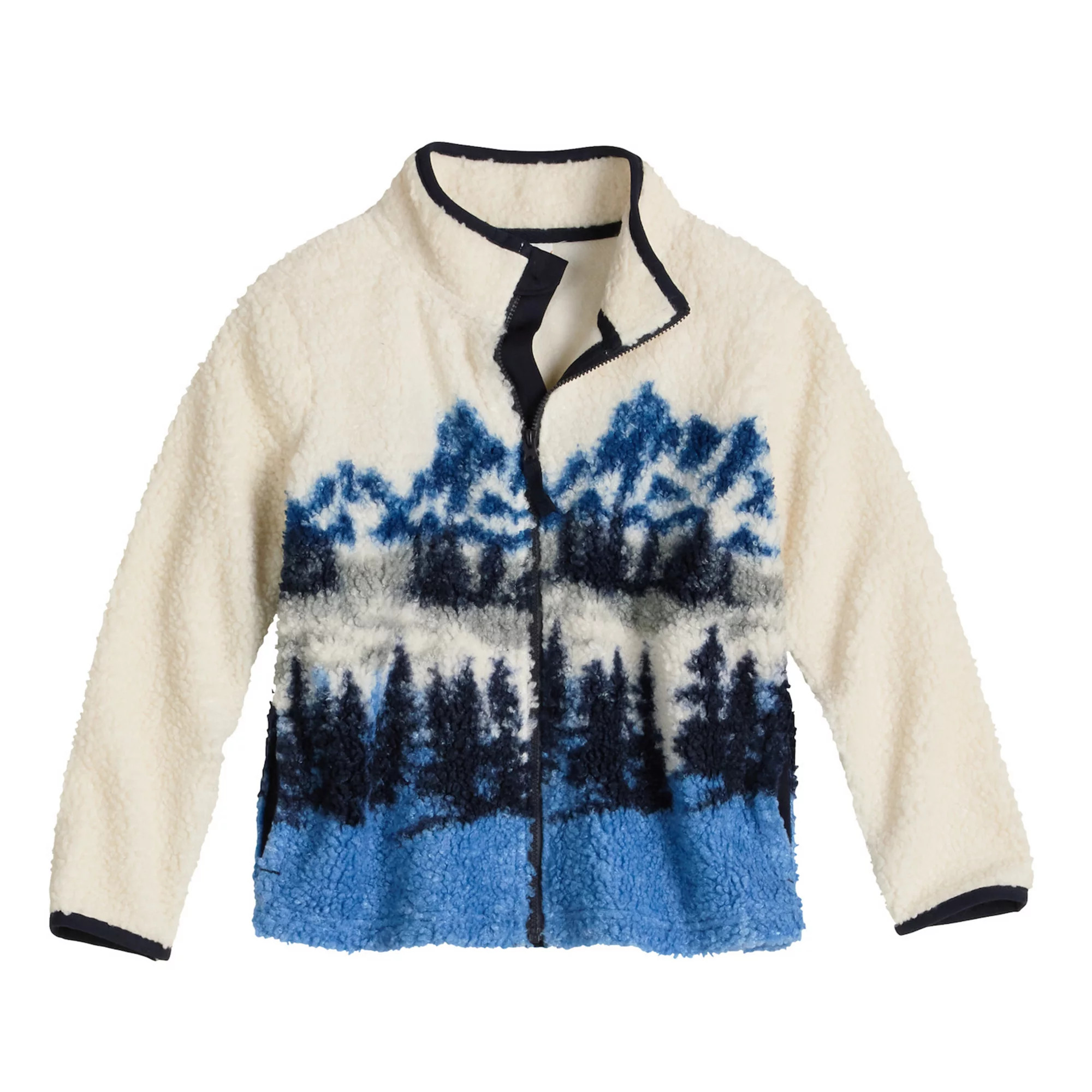 Boys 4-12 Jumping Beans® High Pile Full Zip Jacket | Kohl's