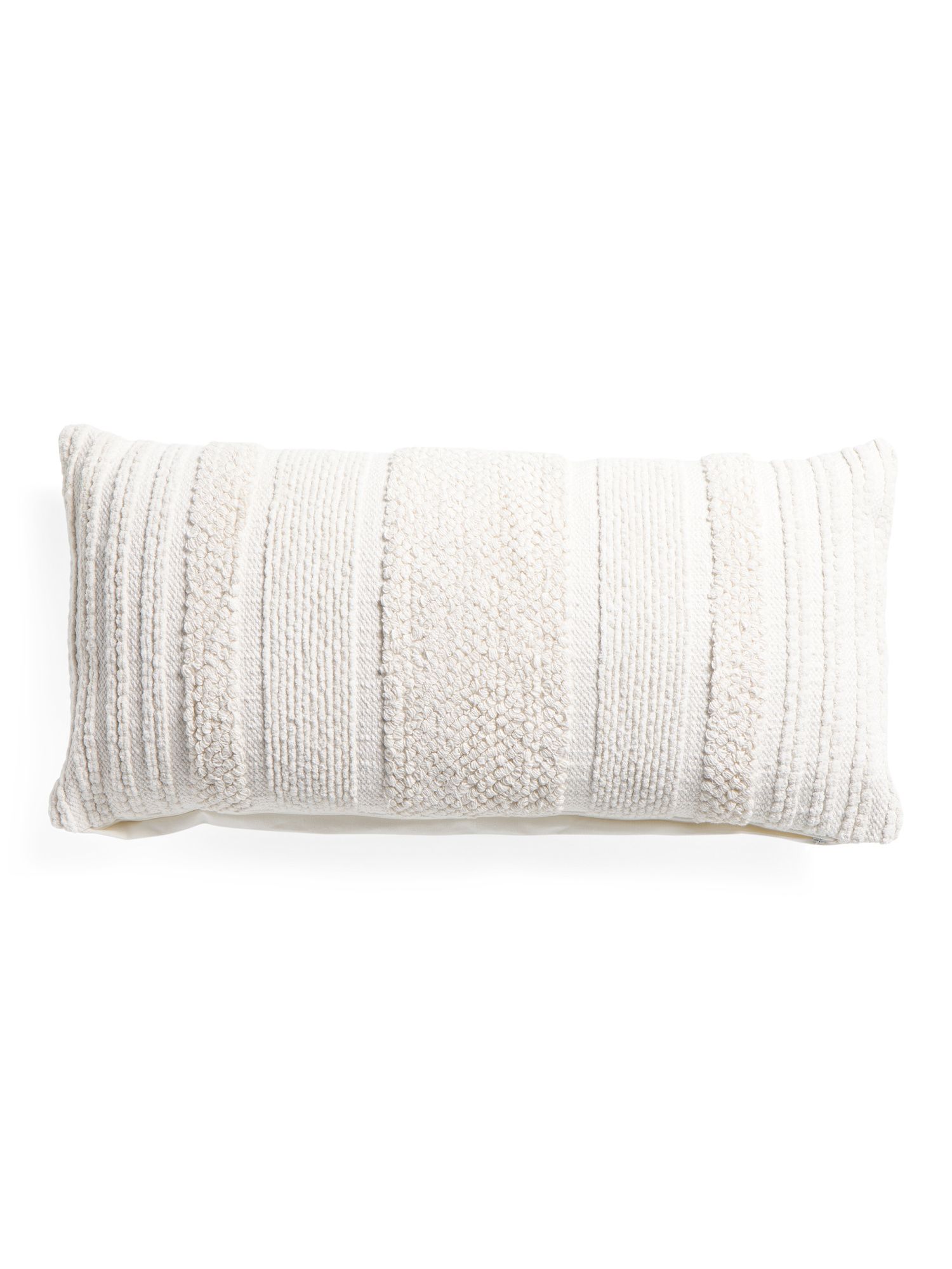 14x28 Textured Lumbar Pillow | TJ Maxx
