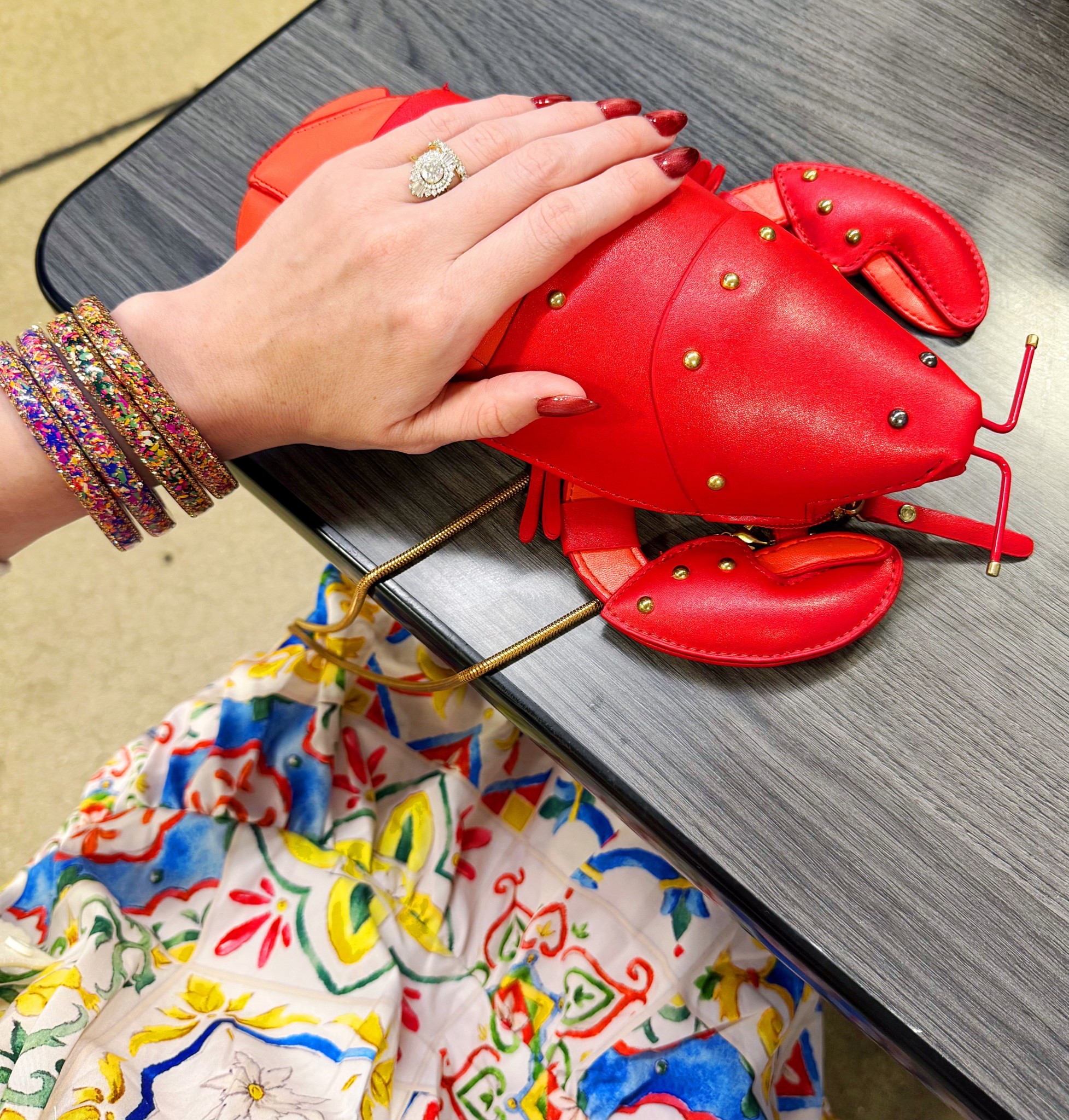 Must have summer accessory: this lobster novelty purse from Amazon! It's under $40 and is almost an exact dupe of the Kate Spade version! 

#LTKSummerEdit #LTKFindsUnder50 #LTKItBag