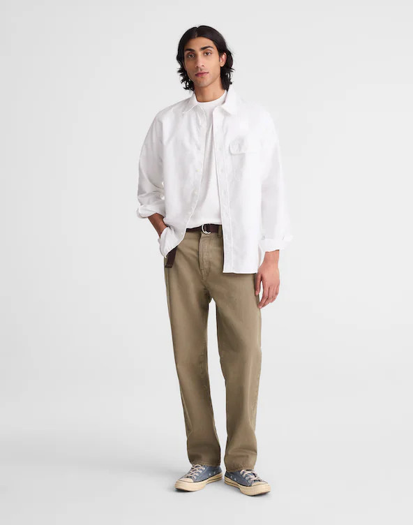The 1991 Loose Straight Jean in Garment Dye | Madewell