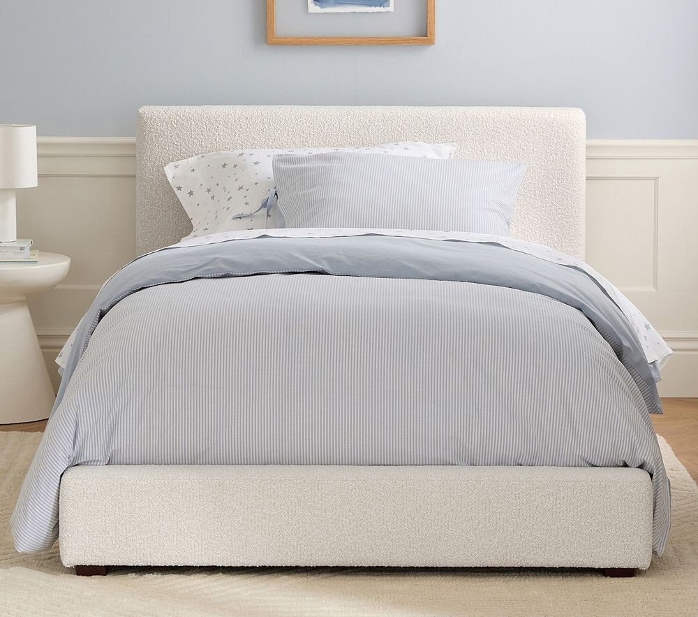 we x pbk Timo Upholstered Bed | Pottery Barn Kids