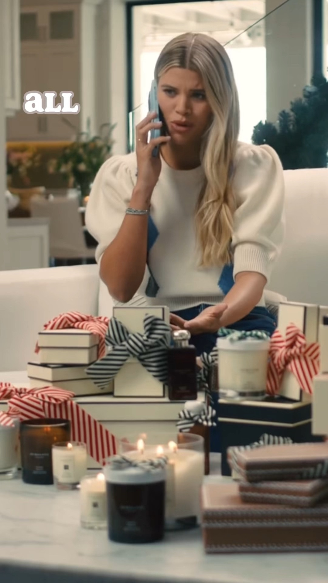 Sofia Richie a lovely Joe Malone Christmas collaboration 


#LTKGiftGuide #LTKHoliday #LTKSeasonal