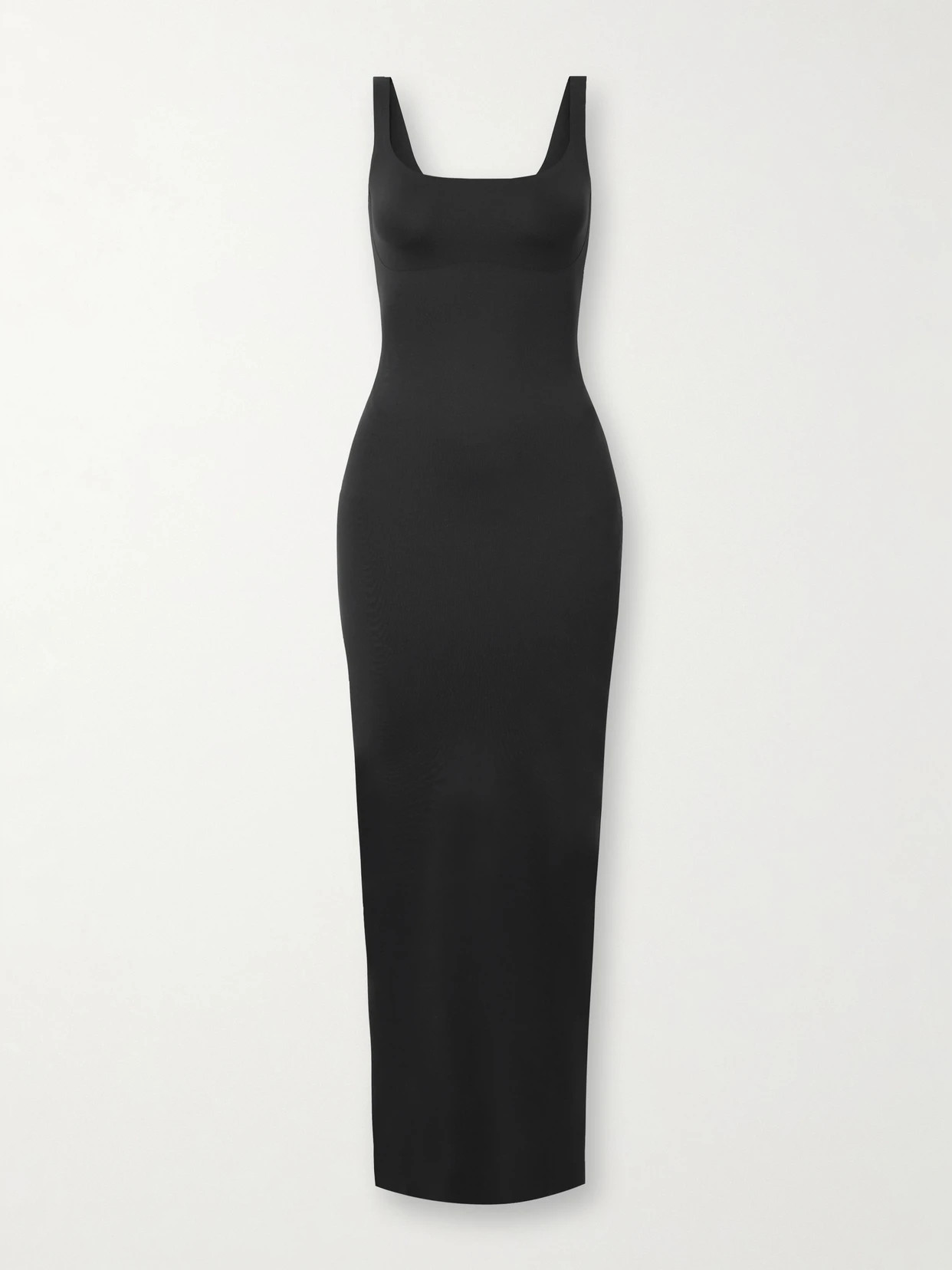 SKIMS - Tank Long Slip Dress - Onyx | NET-A-PORTER (US)