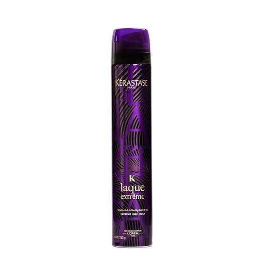 KÉRASTASE Laque Extreme Hair Spray, 24- Hour High Hold Hairspray, Maintains Hairstyles, Humidity... | Amazon (US)