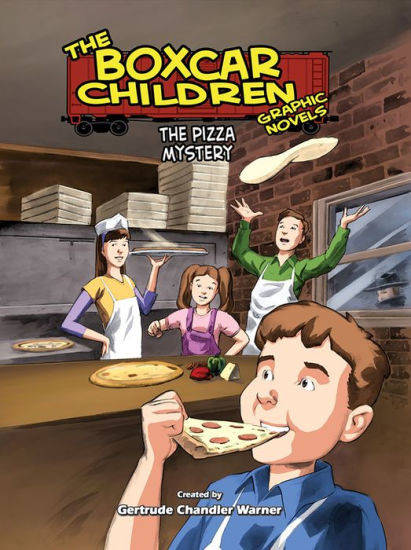 The Pizza Mystery (The Boxcar Children Graphic Novels #11) | Barnes & Noble